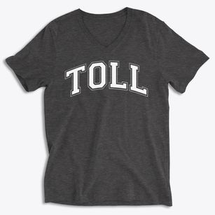 Toll Middle School Varsity Arch Soft Lightweight V-Neck