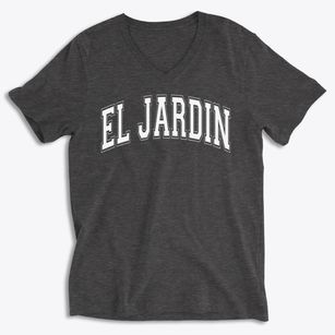 El Jardin Elementary School Varsity Arch Soft Lightweight V-Neck