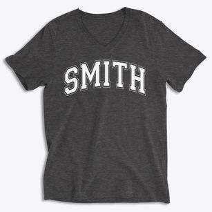 Smith High School Varsity Arch Soft Lightweight V-Neck