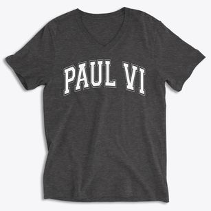 Paul Vi High School Varsity Arch Soft Lightweight V-Neck