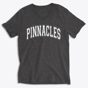 Pinnacles Continuation High School Varsity Arch Soft Lightweight V-Neck
