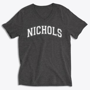 Nichols Elementary School Varsity Arch Soft Lightweight V-Neck