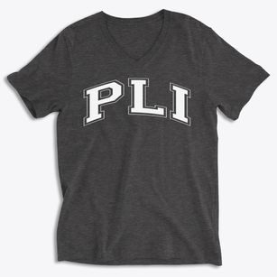 Professional Learning Institute Varsity Arch Soft Lightweight V-Neck