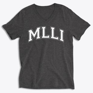 Mlli Varsity Arch Soft Lightweight V-Neck