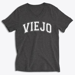Viejo Elementary School Varsity Arch Soft Lightweight V-Neck