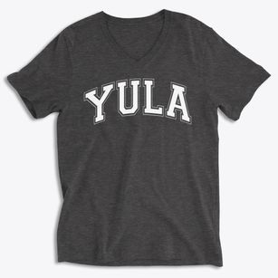 Yula Varsity Arch Soft Lightweight V-Neck
