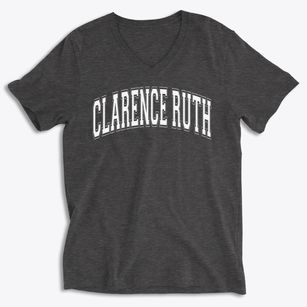 Clarence Ruth Montessori School Varsity Arch Soft Lightweight V-Neck