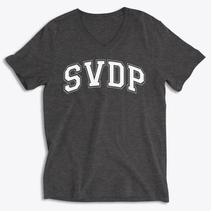 Saint Vincent De Paul School Varsity Arch Soft Lightweight V-Neck