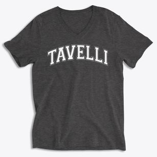 Tavelli Elementary School Varsity Arch Soft Lightweight V-Neck