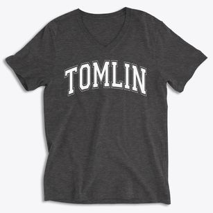 Tomlin Middle School Varsity Arch Soft Lightweight V-Neck