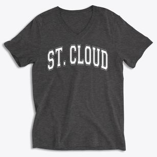 St. Cloud High School Varsity Arch Soft Lightweight V-Neck