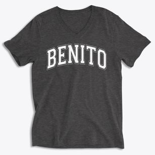 Benito Middle School Varsity Arch Soft Lightweight V-Neck
