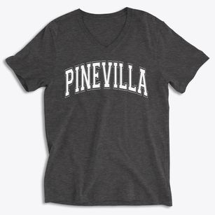 Pinevilla Elementary School Varsity Arch Soft Lightweight V-Neck