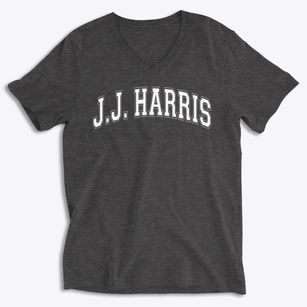 J.j. Harris Elementary School Varsity Arch Soft Lightweight V-Neck