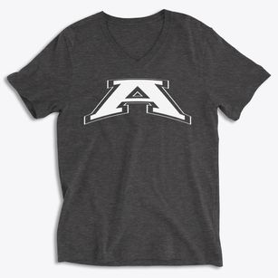 A+ Charter School Varsity Arch Soft Lightweight V-Neck
