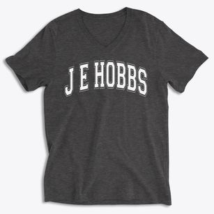J E Hobbs Elementary School Varsity Arch Soft Lightweight V-Neck