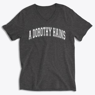 A Dorothy Hains Elementary School Varsity Arch Soft Lightweight V-Neck