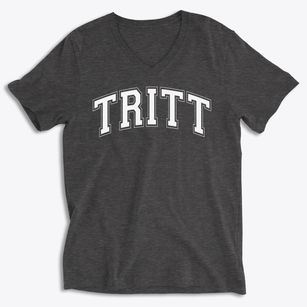 Tritt Elementary School Varsity Arch Soft Lightweight V-Neck