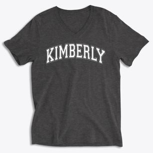 Kimberly Middle School Varsity Arch Soft Lightweight V-Neck