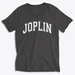 Joplin Elementary School Varsity Arch Soft Lightweight V-Neck