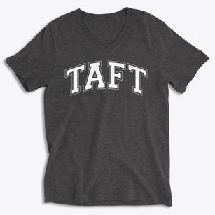 Taft High School Varsity Arch Soft Lightweight V-Neck