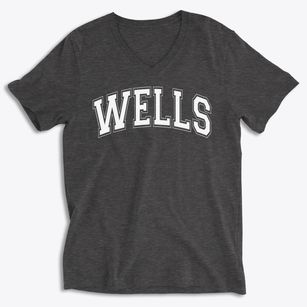 Ida B Wells Prep Academy Varsity Arch Soft Lightweight V-Neck