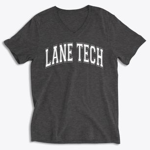 Lane Tech Varsity Arch Soft Lightweight V-Neck