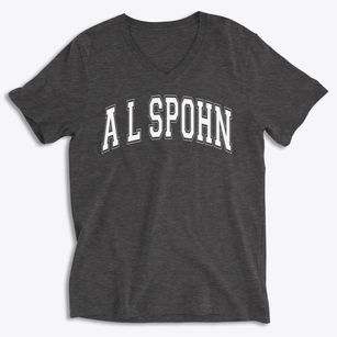 A L Spohn Middle School Varsity Arch Soft Lightweight V-Neck