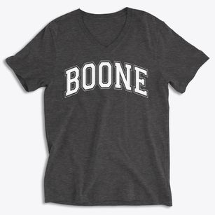 Boone High School Varsity Arch Soft Lightweight V-Neck