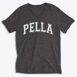 Pella High School Varsity Arch Soft Lightweight V-Neck