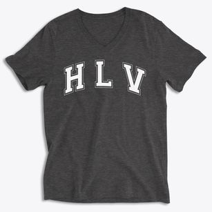 H L V Community School Varsity Arch Soft Lightweight V-Neck