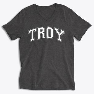 Troy Elementary School Varsity Arch Soft Lightweight V-Neck