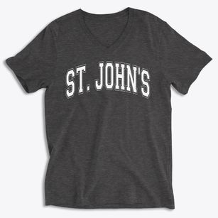 St. John's Military School Varsity Arch Soft Lightweight V-Neck