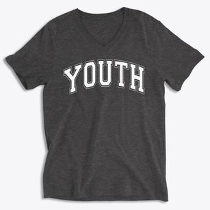 Youth Performing Arts Varsity Arch Soft Lightweight V-Neck
