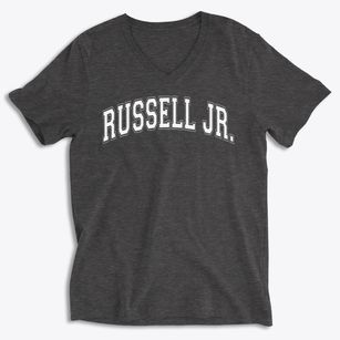 Russell Jr. High School Varsity Arch Soft Lightweight V-Neck