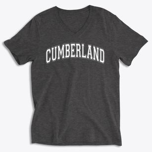 Cumberland Varsity Arch Soft Lightweight V-Neck