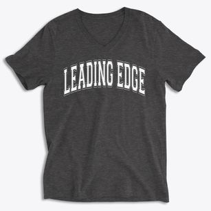 Leading Edge Academy - Gec Varsity Arch Soft Lightweight V-Neck