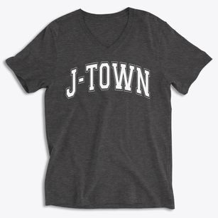 Jeffersontown High School Varsity Arch Soft Lightweight V-Neck