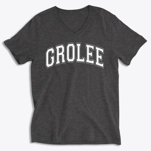 Grolee Elementary School Varsity Arch Soft Lightweight V-Neck