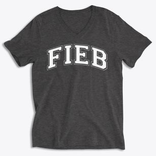 Forked Island - E. Broussard Elementary School Varsity Arch Soft Lightweight V-Neck