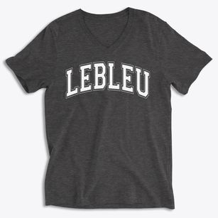 Lebleu Settlement Elementary School Varsity Arch Soft Lightweight V-Neck