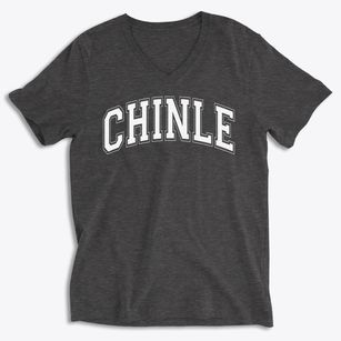 Chinle High School Varsity Arch Soft Lightweight V-Neck