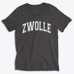 Zwolle Elementary School Varsity Arch Soft Lightweight V-Neck