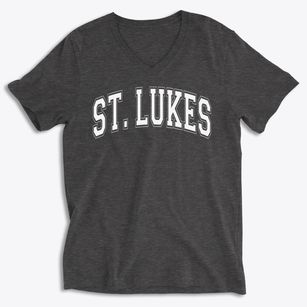Saint Lukes Episcopal Day School Varsity Arch Soft Lightweight V-Neck