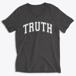 Truth Christian Academy Varsity Arch Soft Lightweight V-Neck