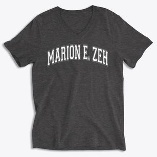 Marion E. Zeh Elementary School Varsity Arch Soft Lightweight V-Neck
