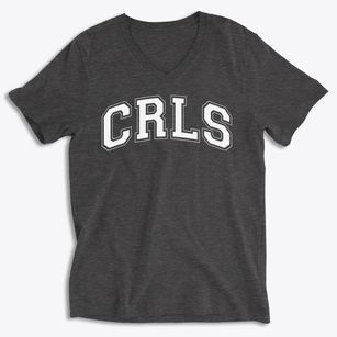 Cambridge Rindge & Latin School Varsity Arch Soft Lightweight V-Neck