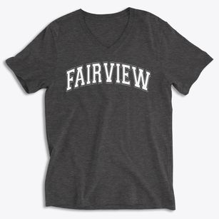 Fairview Area School Varsity Arch Soft Lightweight V-Neck