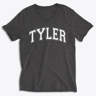 Tyler Elementary School Varsity Arch Soft Lightweight V-Neck
