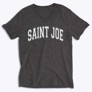 Saint Joe Public School Varsity Arch Soft Lightweight V-Neck